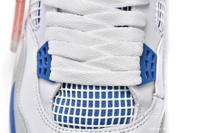 Official Maikesneakers Military 308497-105 4 Air Blue (2012) Jordan Retro 0630